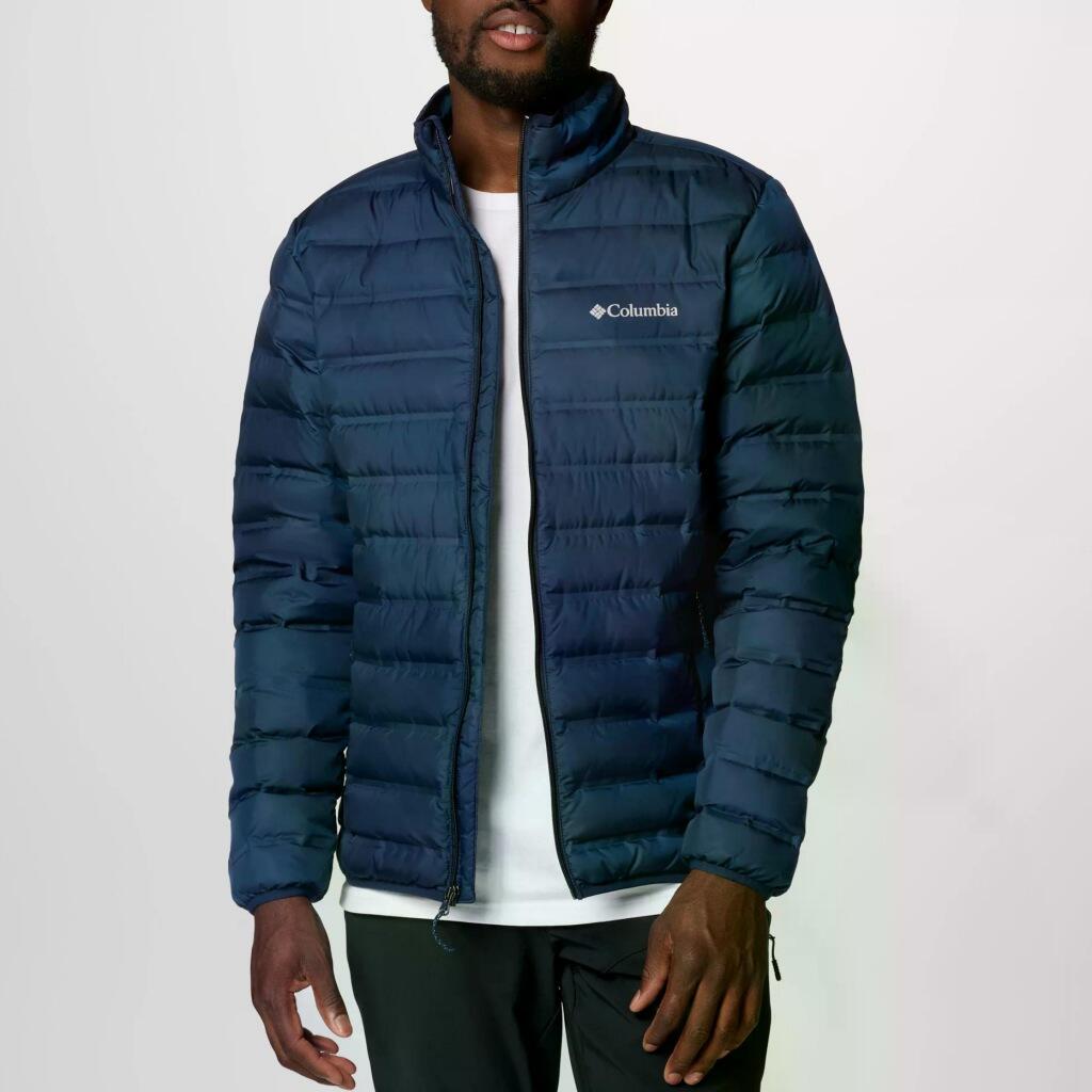 Veste Columbia Modèle Lake 22 Ii Down Jacket Couleur Bleu 3/5