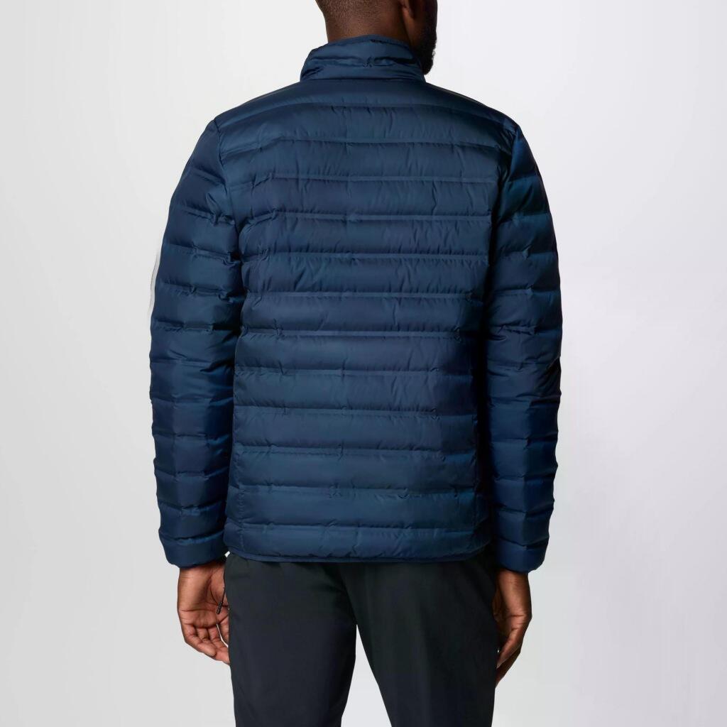 Veste Columbia Modèle Lake 22 Ii Down Jacket Couleur Bleu 2/5