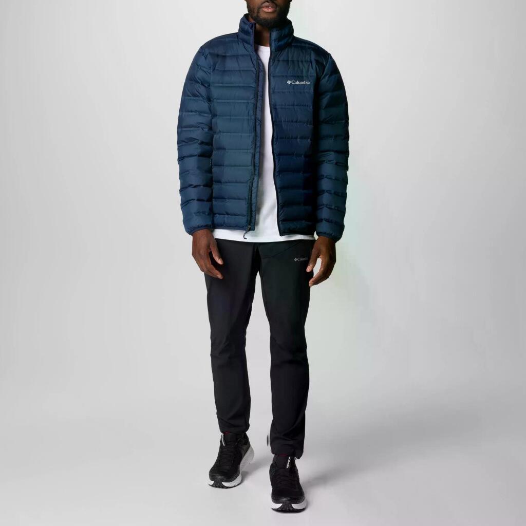 Veste Columbia Modèle Lake 22 Ii Down Jacket Couleur Bleu 4/5