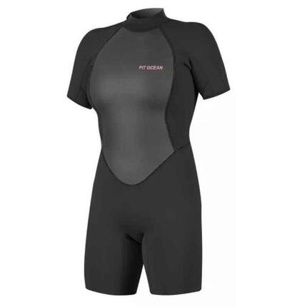 FIT OCEAN Freemax Shorty Women Wetsuit Neoprene 3/2 mm - XL