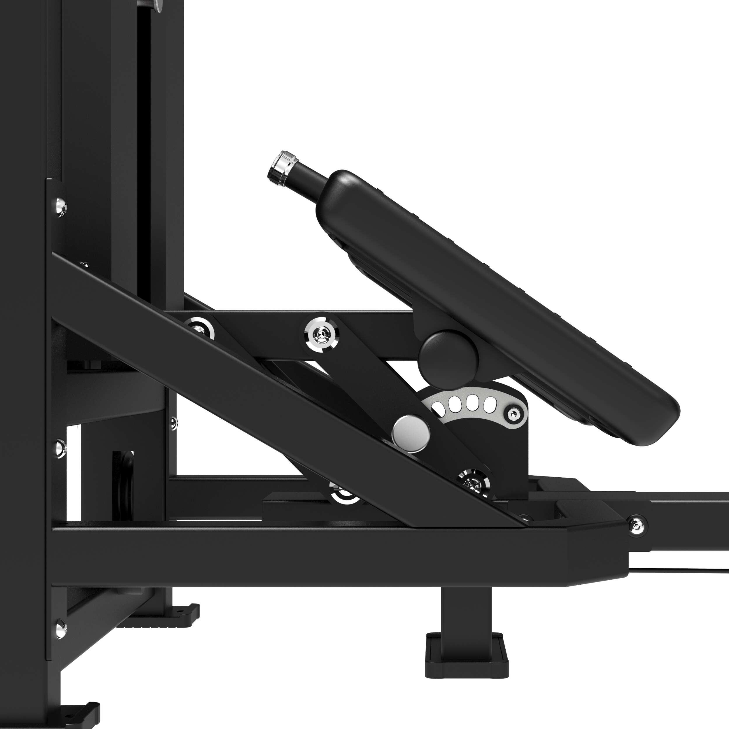 Tunturi Platinum Hip Thrust Trainer with Weight Stack 7/7
