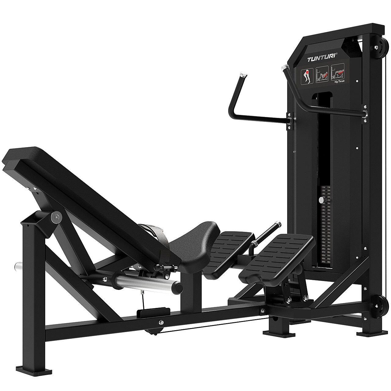 TUNTURI Tunturi Platinum Hip Thrust Hip Trainer con pesi