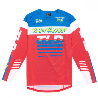 Troy lee designs sprint trui met lange mouwen rood/blauw