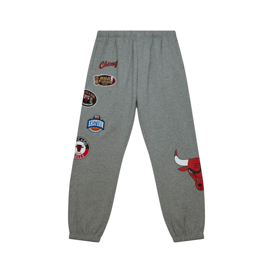 MITCHELL & NESS Trousers Mitchell & Ness City Collection Chicago Bulls