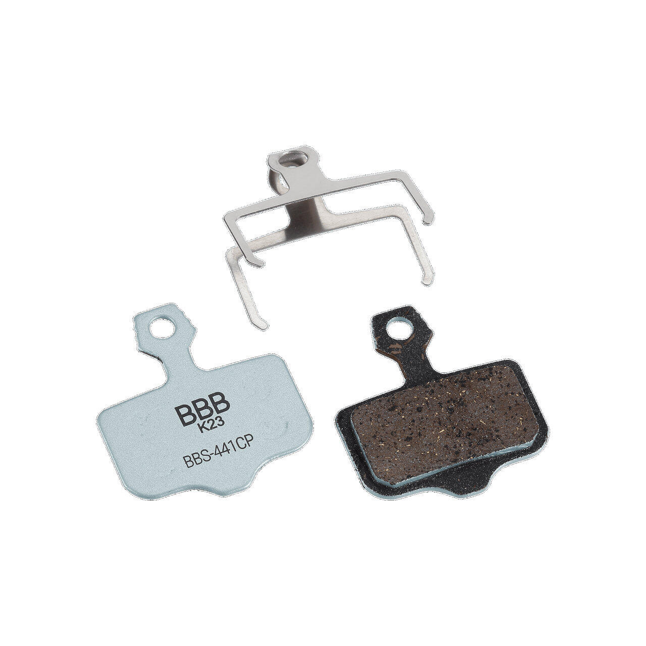 Pastiglia freno senza dissipatore termico BBB Cycling Coolfin Comp. Avid Elixir 3/3