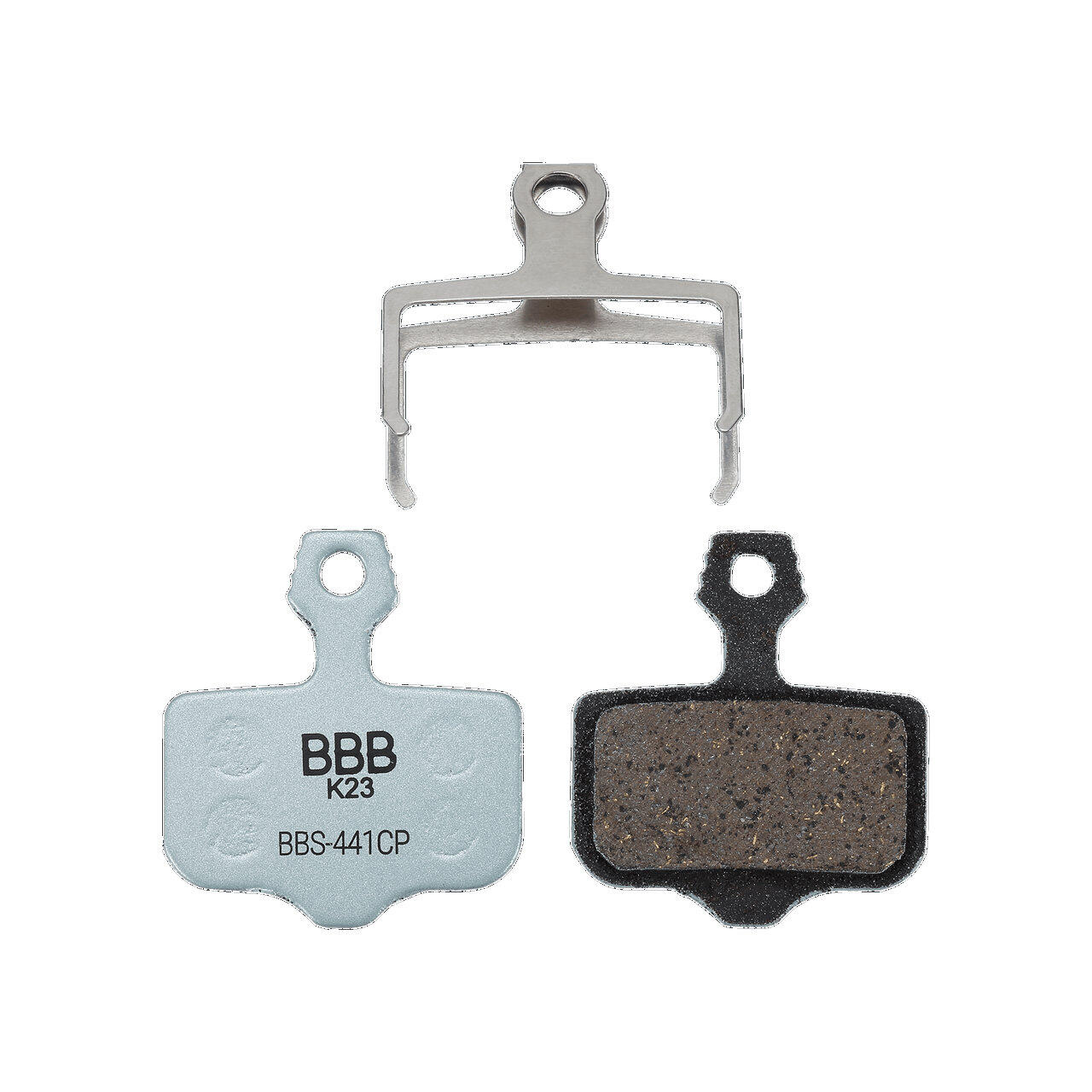 Pastiglia freno senza dissipatore termico BBB Cycling Coolfin Comp. Avid Elixir 2/3