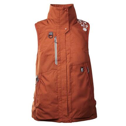 Veste de travail Training Vest Eco cannelle SMALL