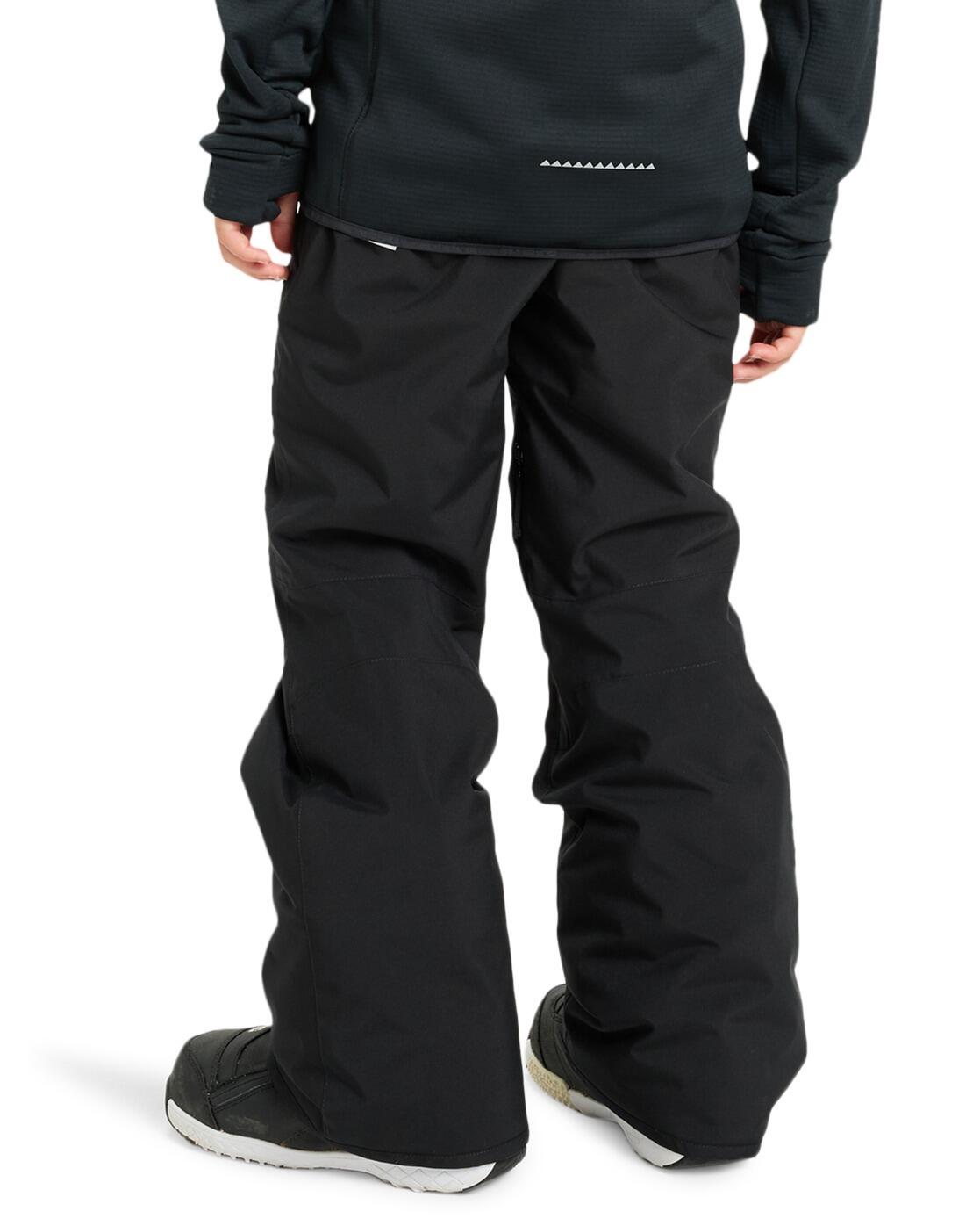Pantalon de snow technique ESTATE Noir Garçon 2/4