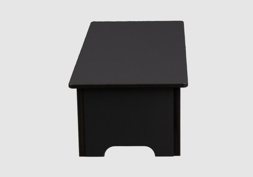 Scaletta Outdoor grigia 3/4