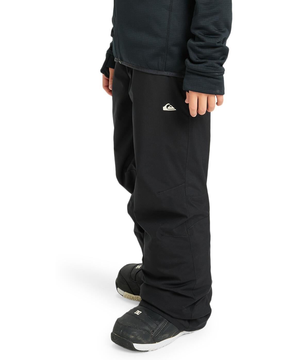 Pantalon de snow technique ESTATE Noir Garçon 4/4