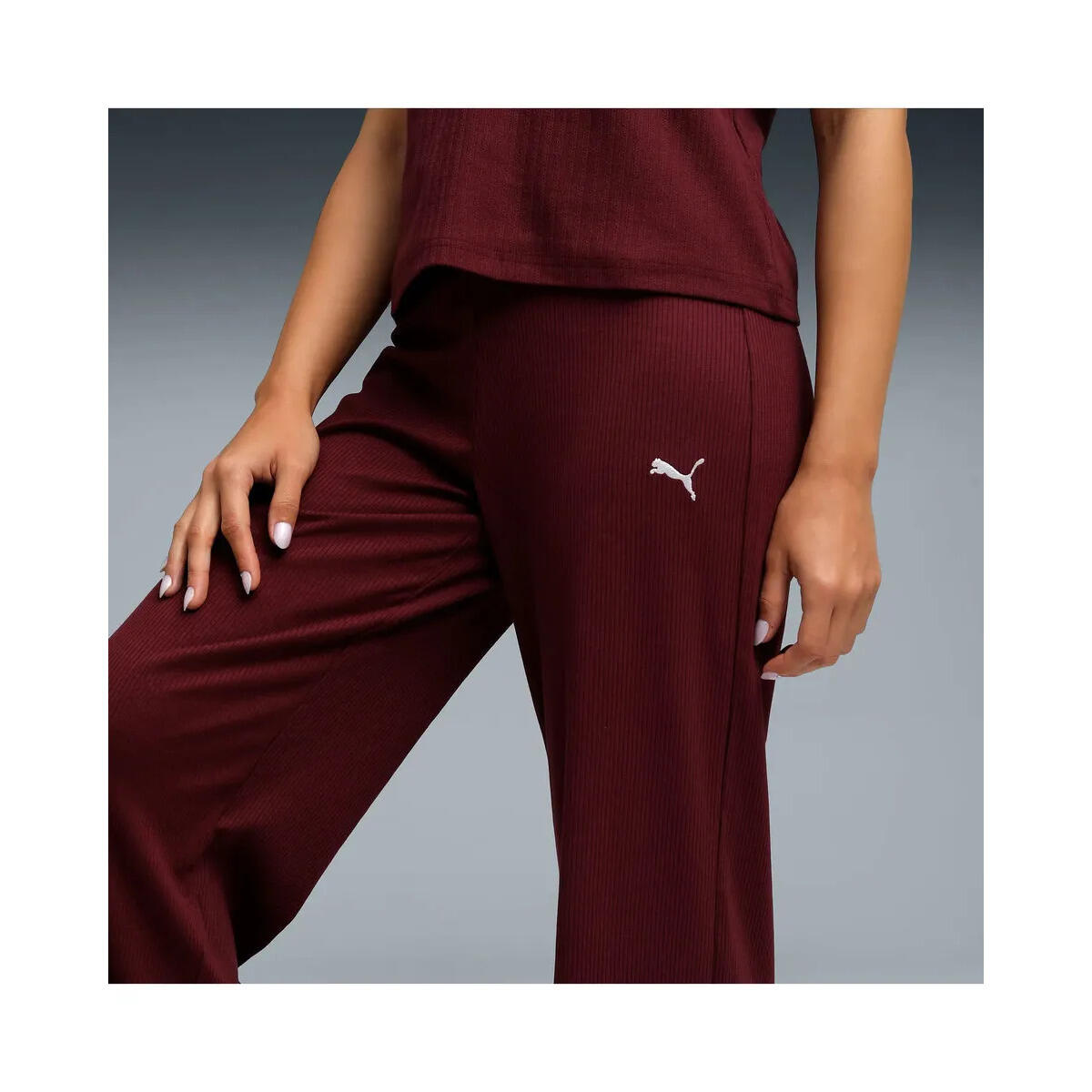 Pantaloni da donna Puma ESS Elevated 3/4