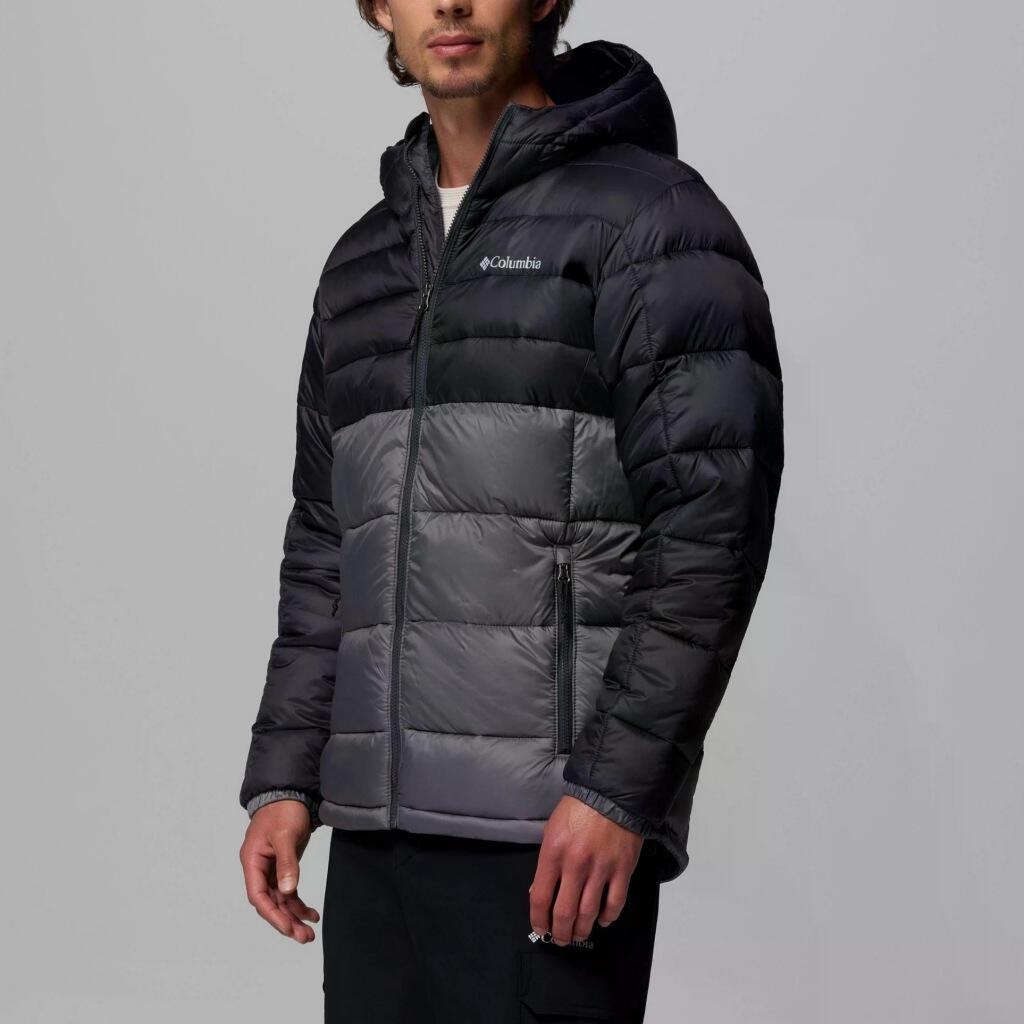 Jackett Columbia Modell Buck Butte Ii Insulated H Farbe Grau 3/5