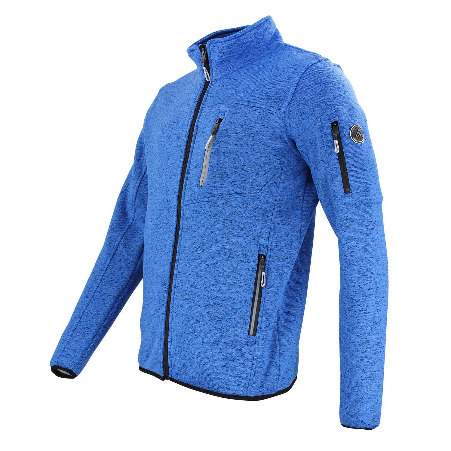 Zipped fleece Peak Mountain Cemaillon 3/4
