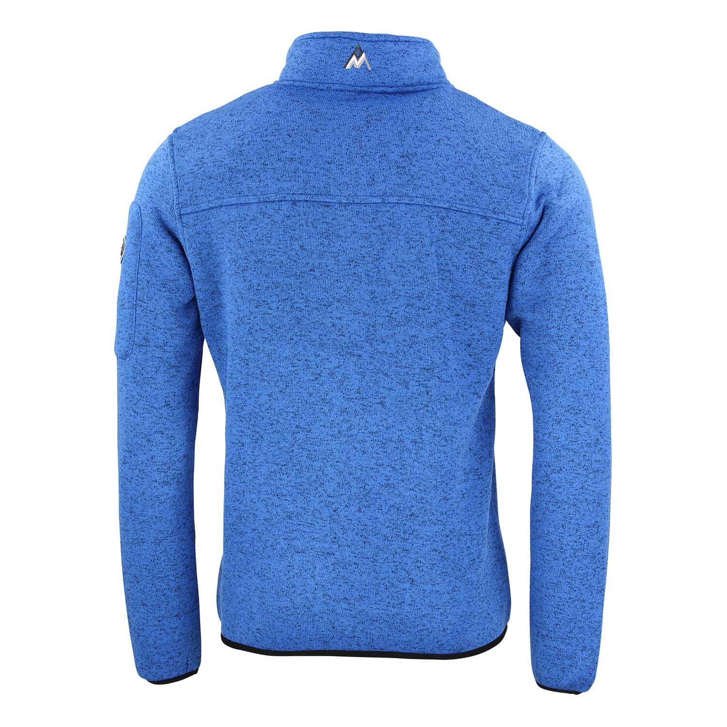 Zipped fleece Peak Mountain Cemaillon 2/4