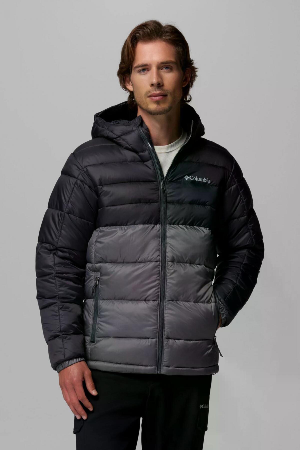 Jackett Columbia Modell Buck Butte Ii Insulated H Farbe Grau 5/5