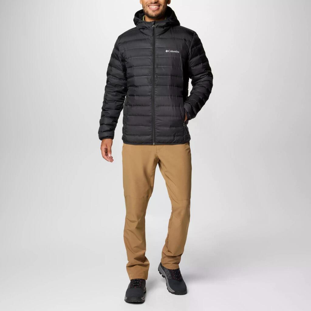 Jas Mannelijk Columbia Lake 22 II Zwart 4/5