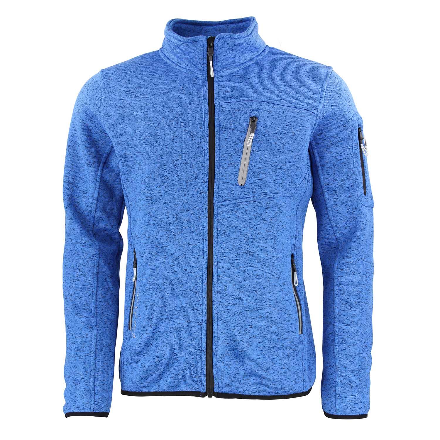 PEAK MOUNTAIN Zipped fleece Peak Mountain Cemaillon