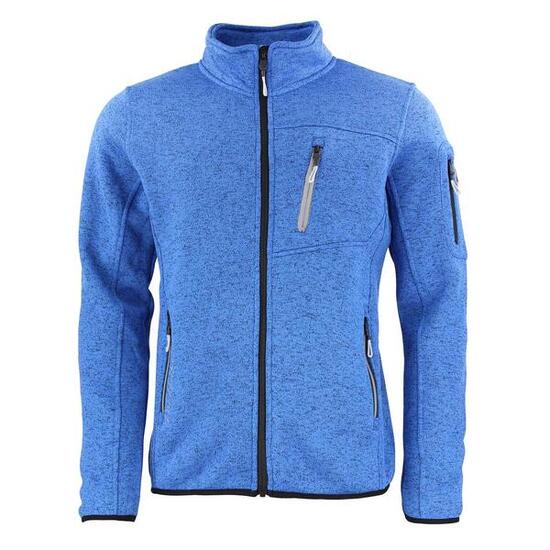 Fleece met rits Peak Mountain Cemaillon