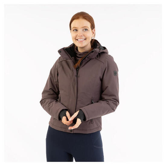 Veste imperméable équitation à capuche femme BR Equitation Jane