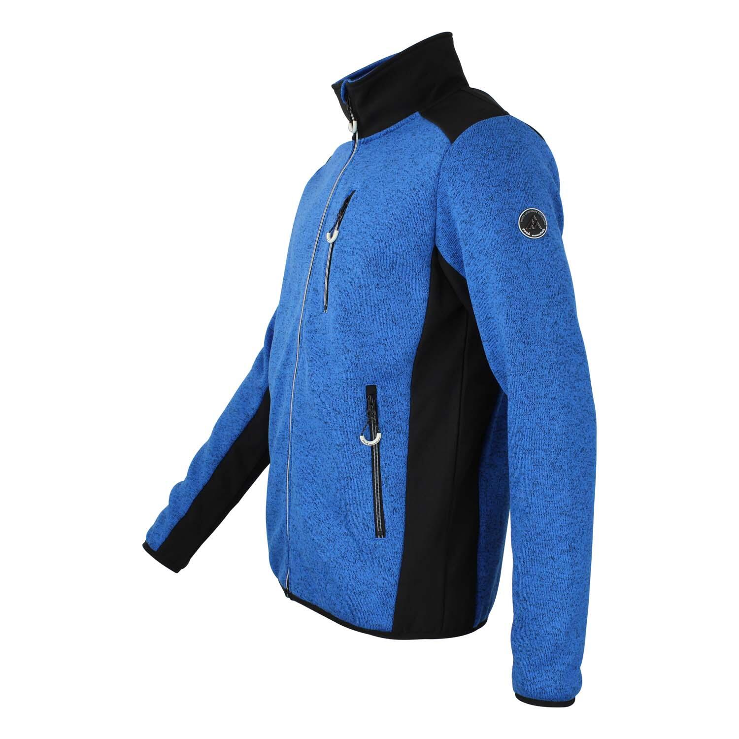 Polaire zippée Peak Mountain Cevira 2/4