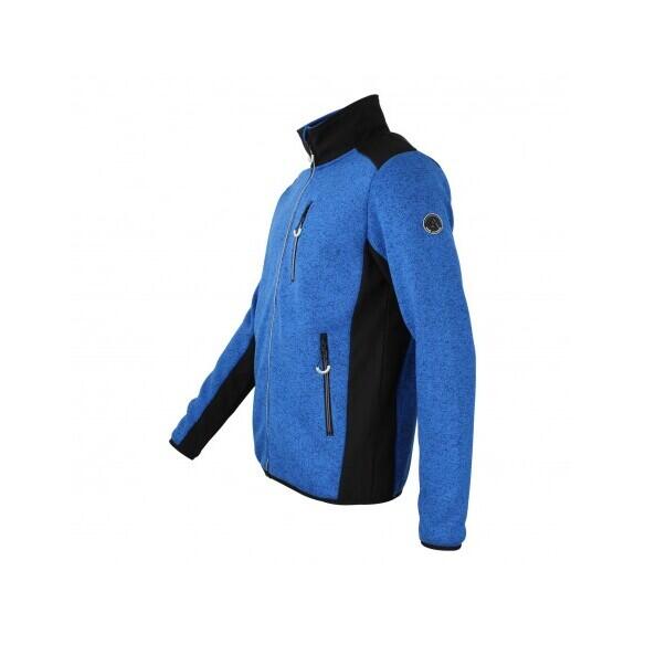 Polaire zippée Peak Mountain Cevira 4/4