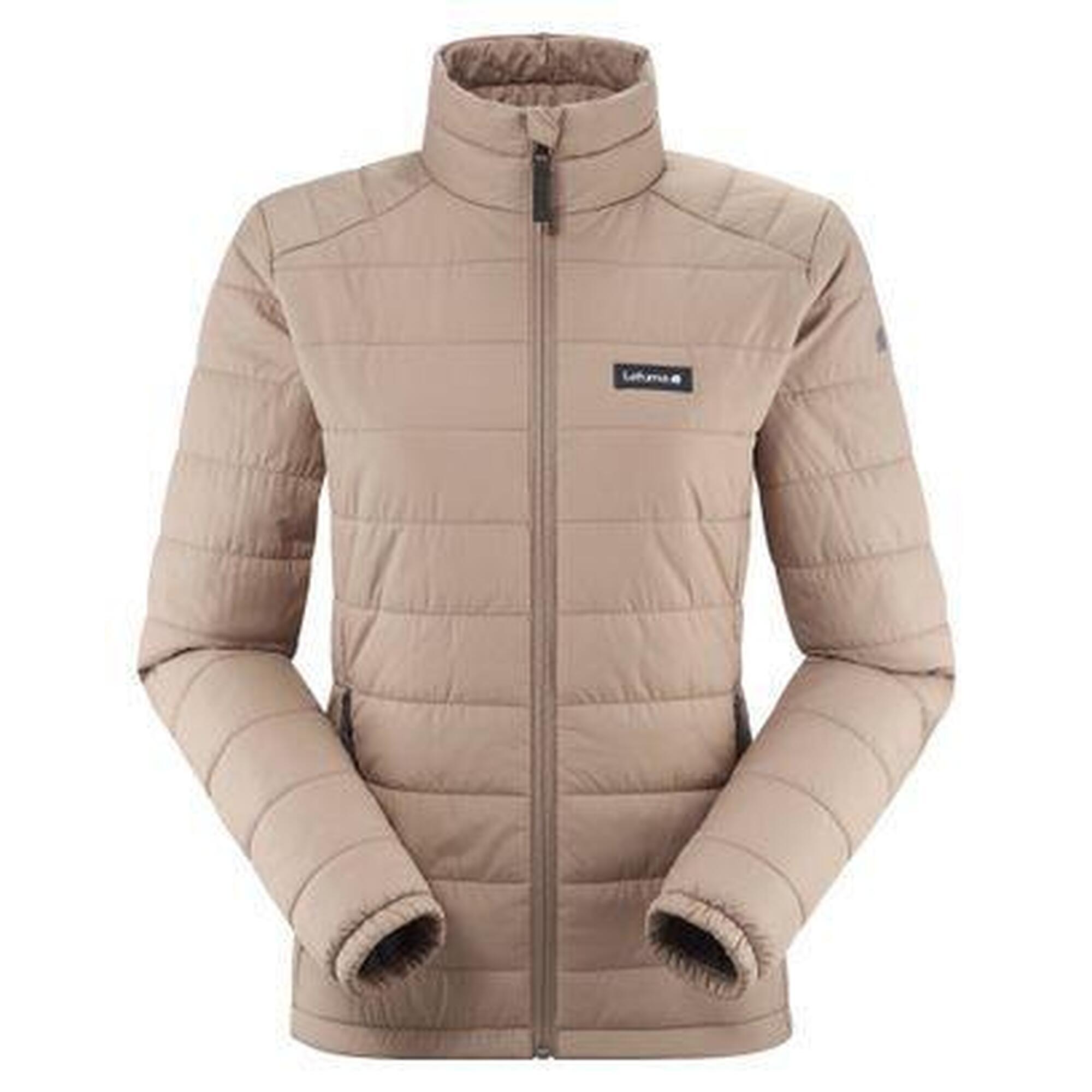 Lafuma - Doudoune Femme Lafuma Alta Loft Beige - Coupe-pluie - Beige - Decathlon