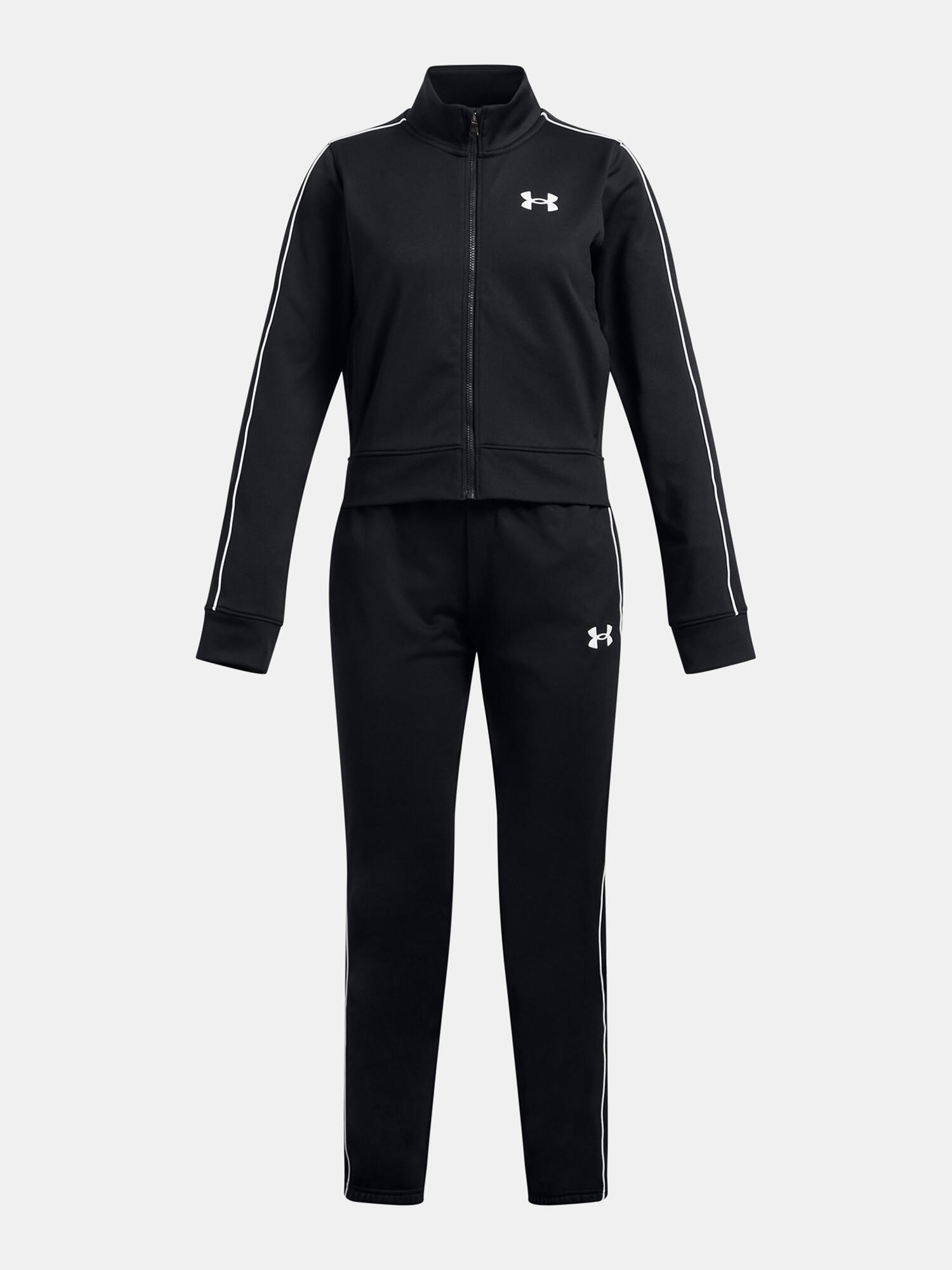 Set fetițe Under Armour UA Icon Knit Crop Tracksuit