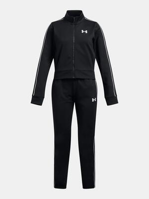 Meisjes set under armour ua icon knit crop trainingspak