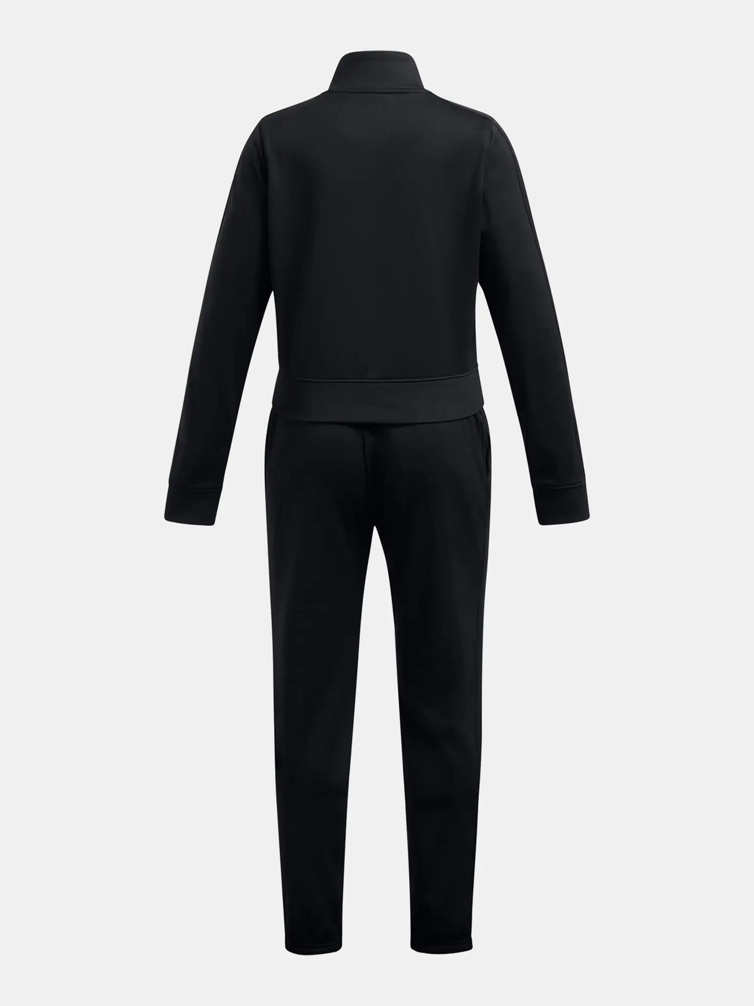 Meisjes set Under Armour UA Icon Knit Crop Trainingspak 2/2