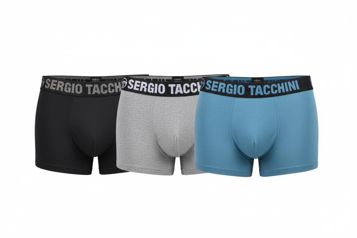 Pack Boxer Homme SERGIO TACCHINI (Lot de 6 ) 5/7