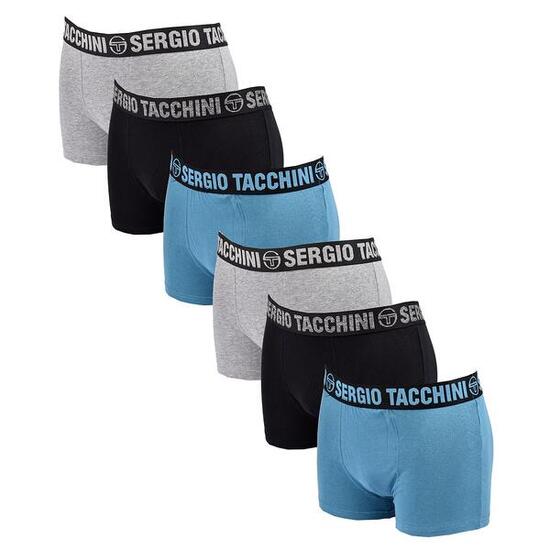 Pack Boxer Homme SERGIO TACCHINI (Lot de 6 )