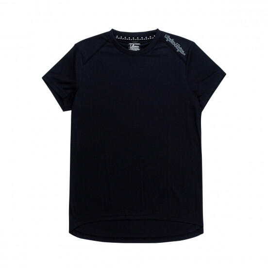 Tld - Troy Lee Designs - Jersey Femme Troy Lee Lilium Black - Maillot Manches Courtes - Noir - Decathlon