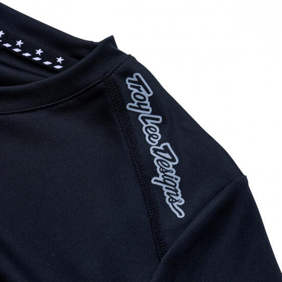 Jersey Femme TROY LEE Lilium Black 3/4
