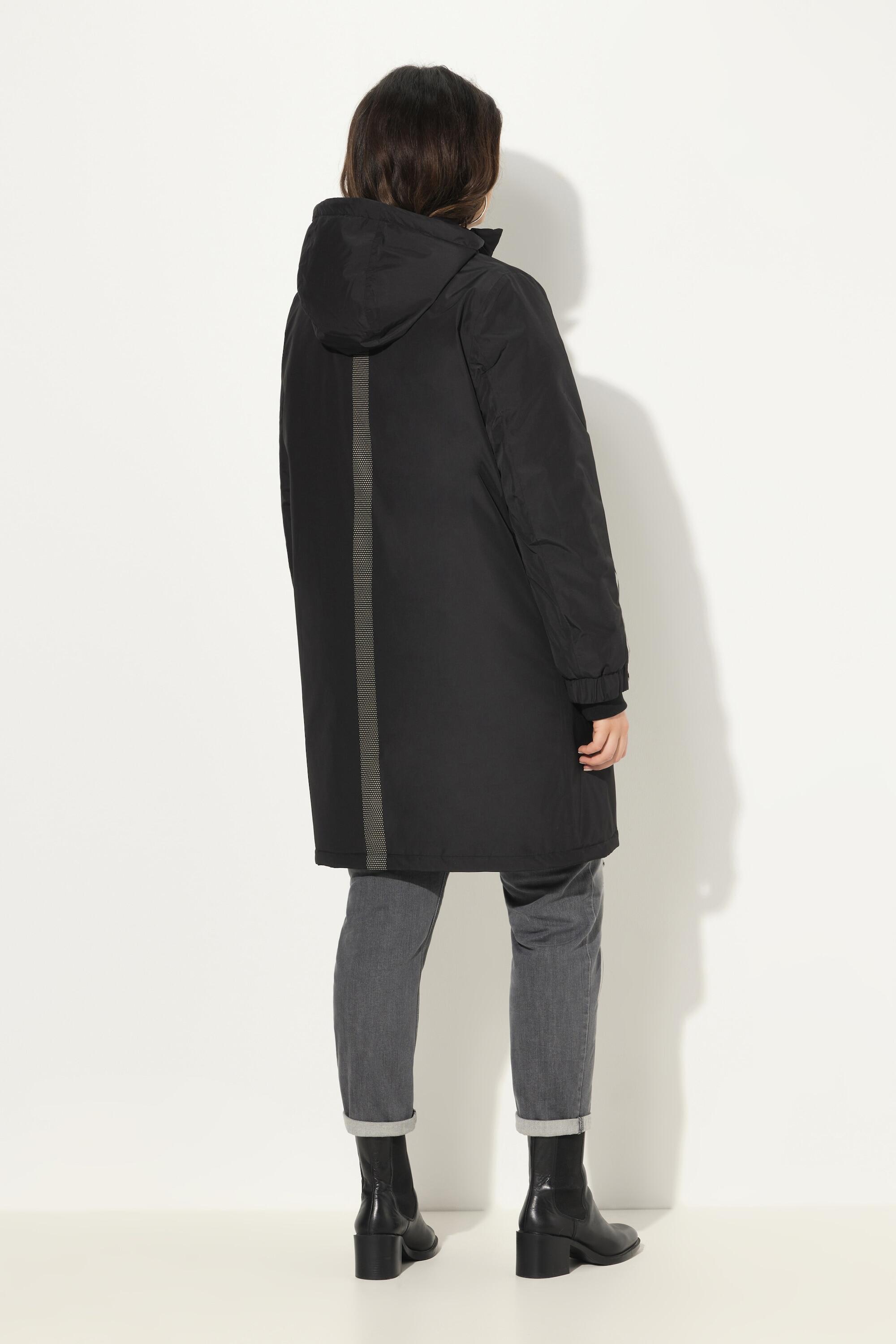 Femme Veste technique HYPRAR ligne en A recyclé fermeture éclair à double sens 2/6