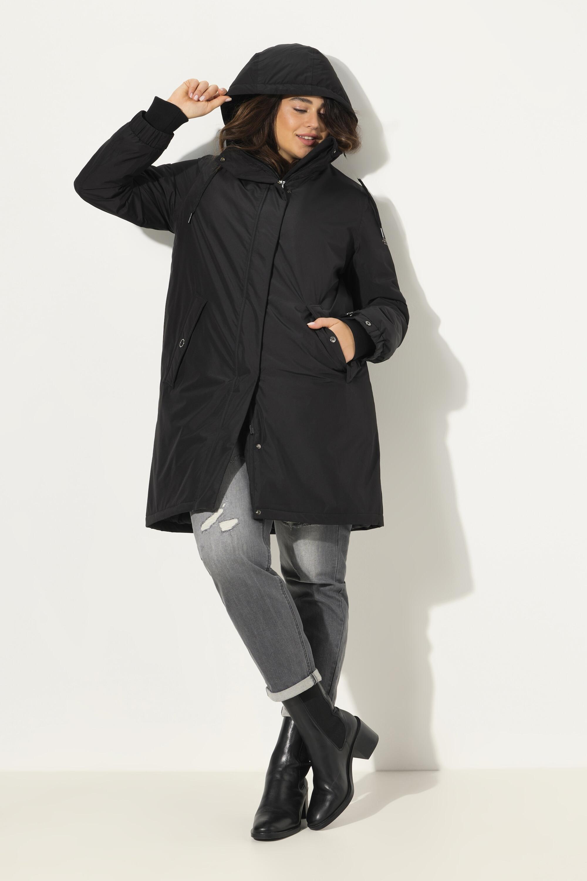 Femme Veste technique HYPRAR ligne en A recyclé fermeture éclair à double sens 5/6