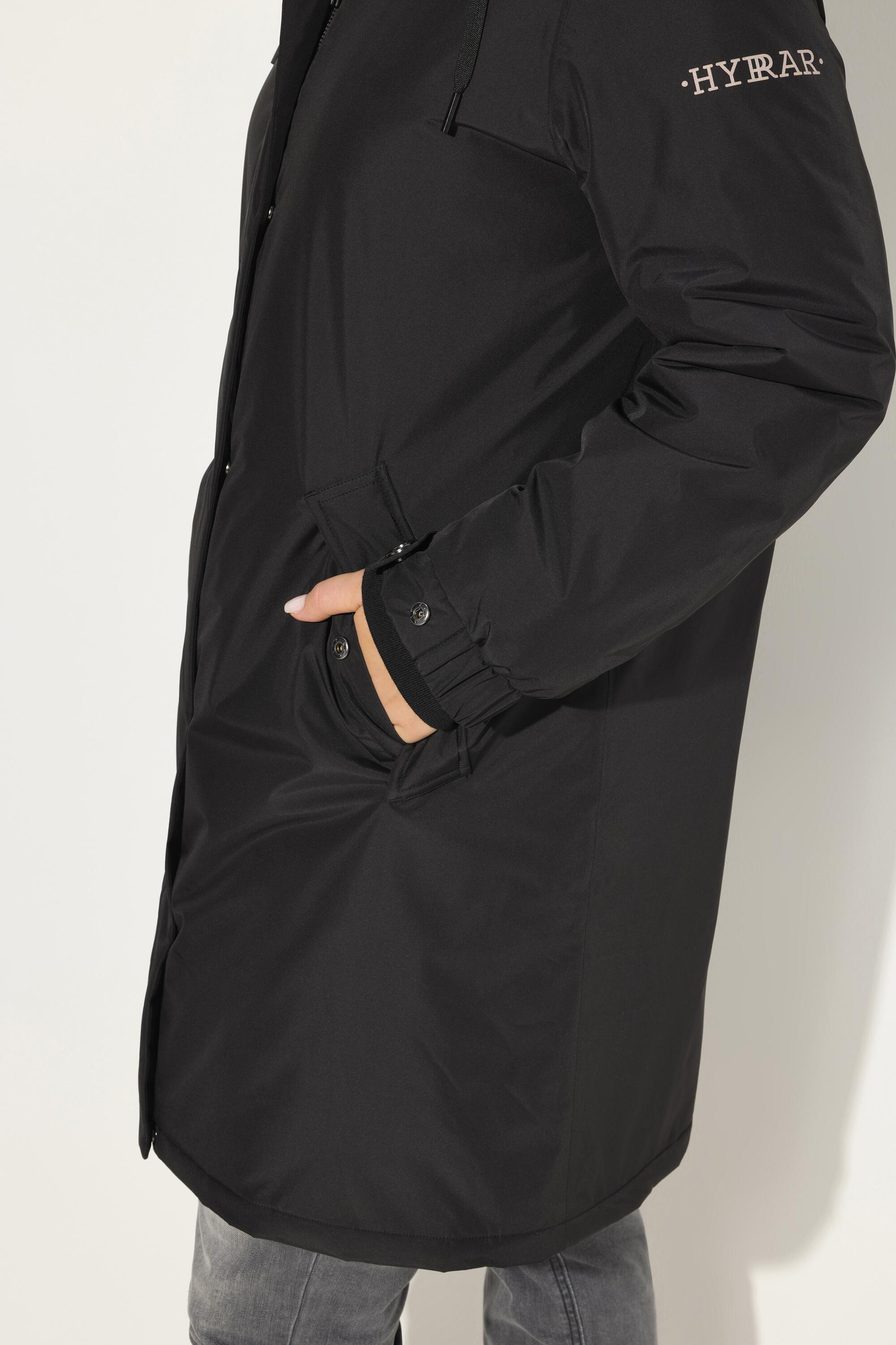 Femme Veste technique HYPRAR ligne en A recyclé fermeture éclair à double sens 4/6