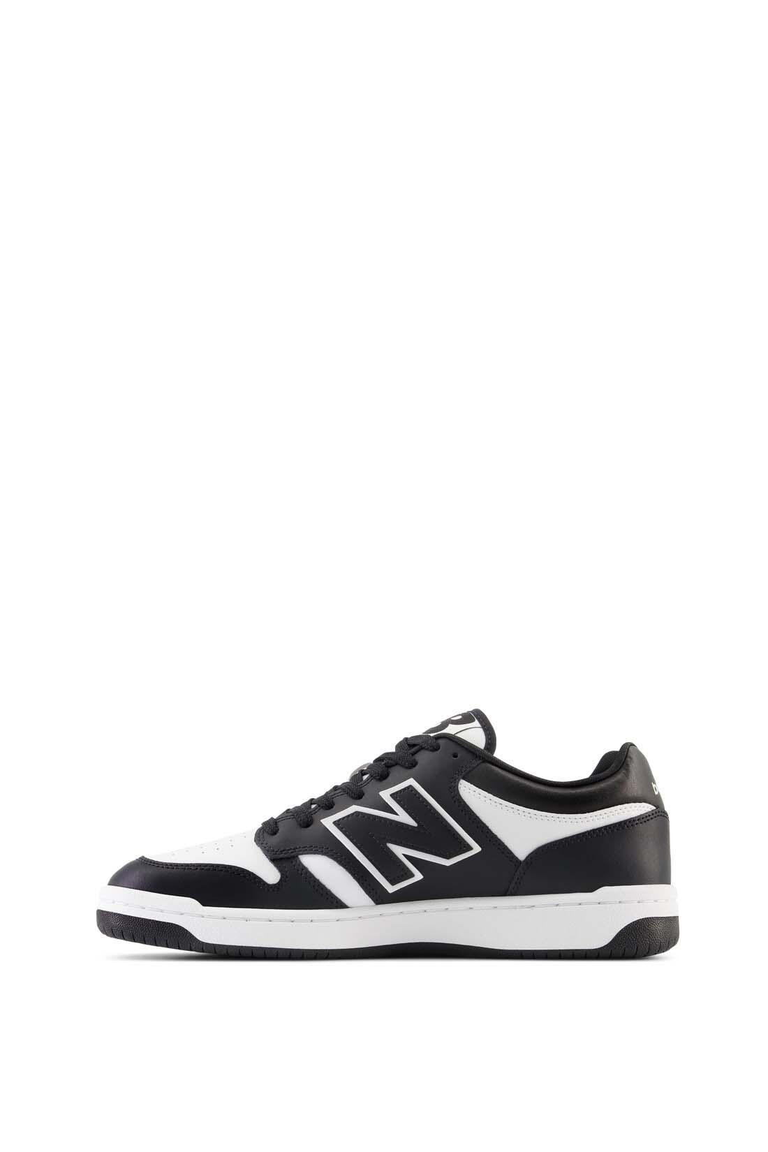 New Balance 480 Black White 3/6