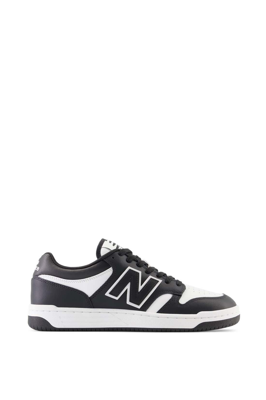 New Balance 480 Black White 2/6