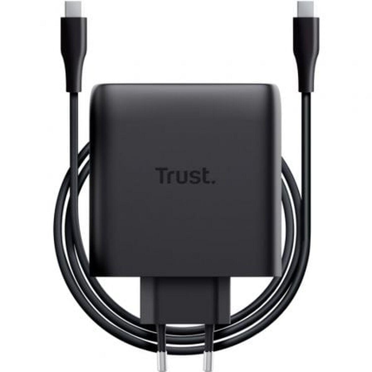 Trust - Chargeur Mural Trust 25527 Noir - Chargeur - Multicolore - Taille Unique - Decathlon