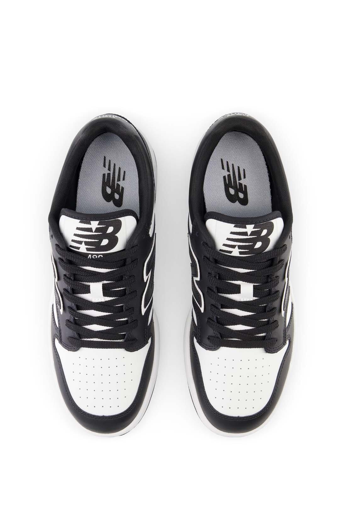 New Balance 480 Black White 4/6