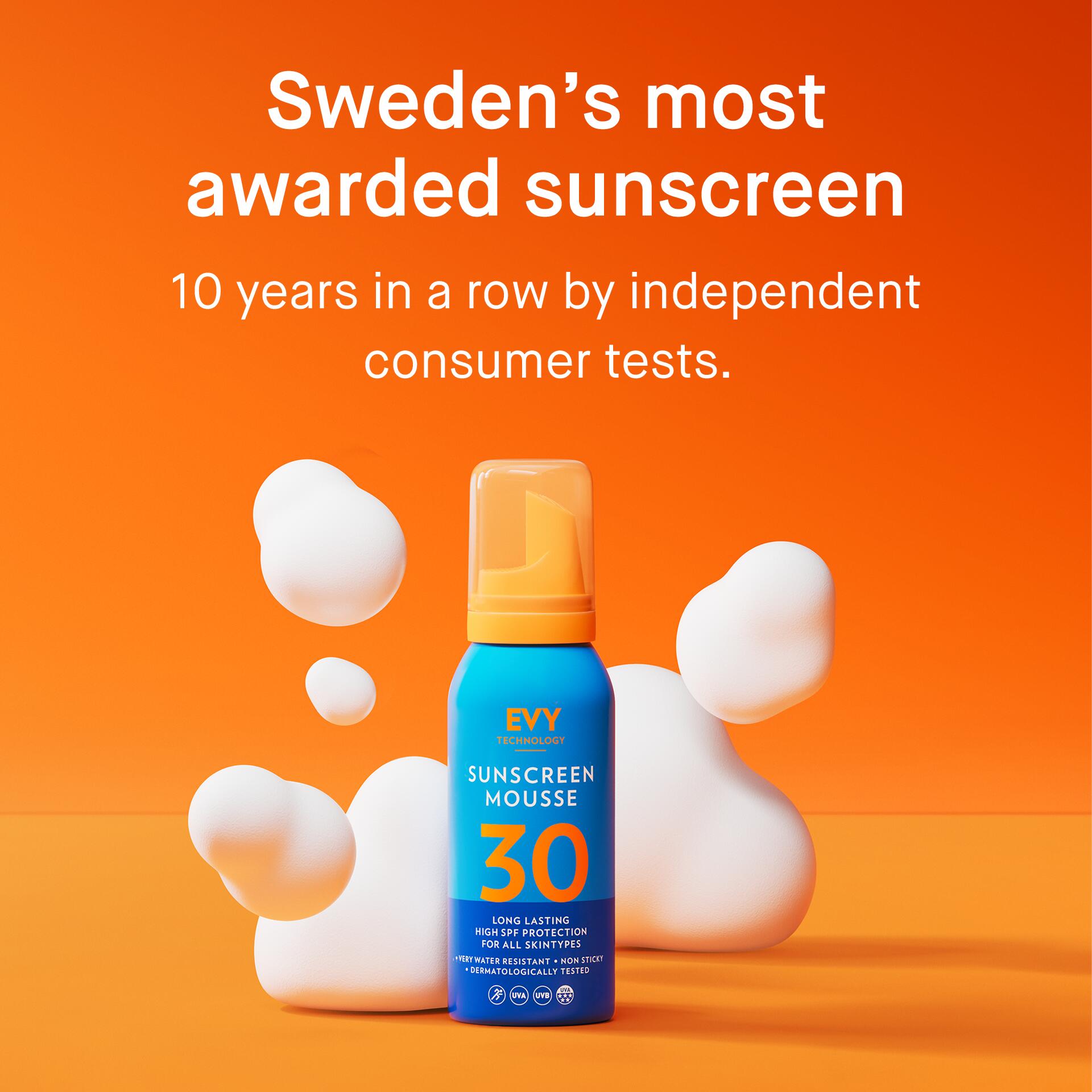 EVY Mousse solare SPF 30 – formato viaggio 2/7