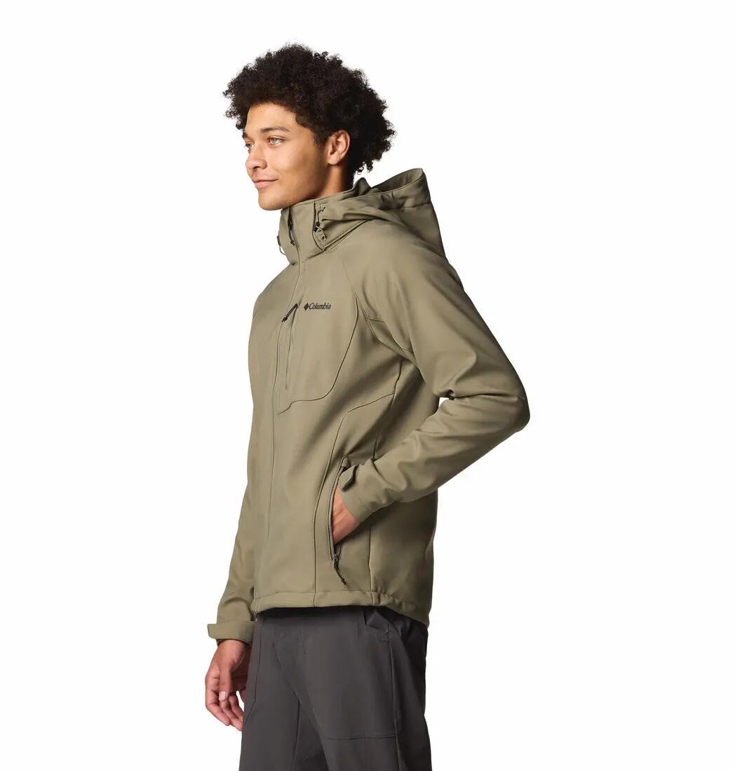 Casaco desporto homem Cascade Ridge™ III Softshell - verde 2/7