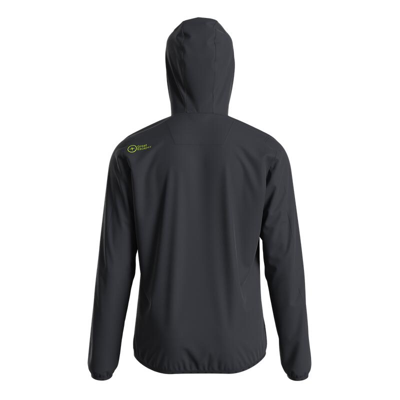 Great Escapes Aria man jacket anthracite 2/3