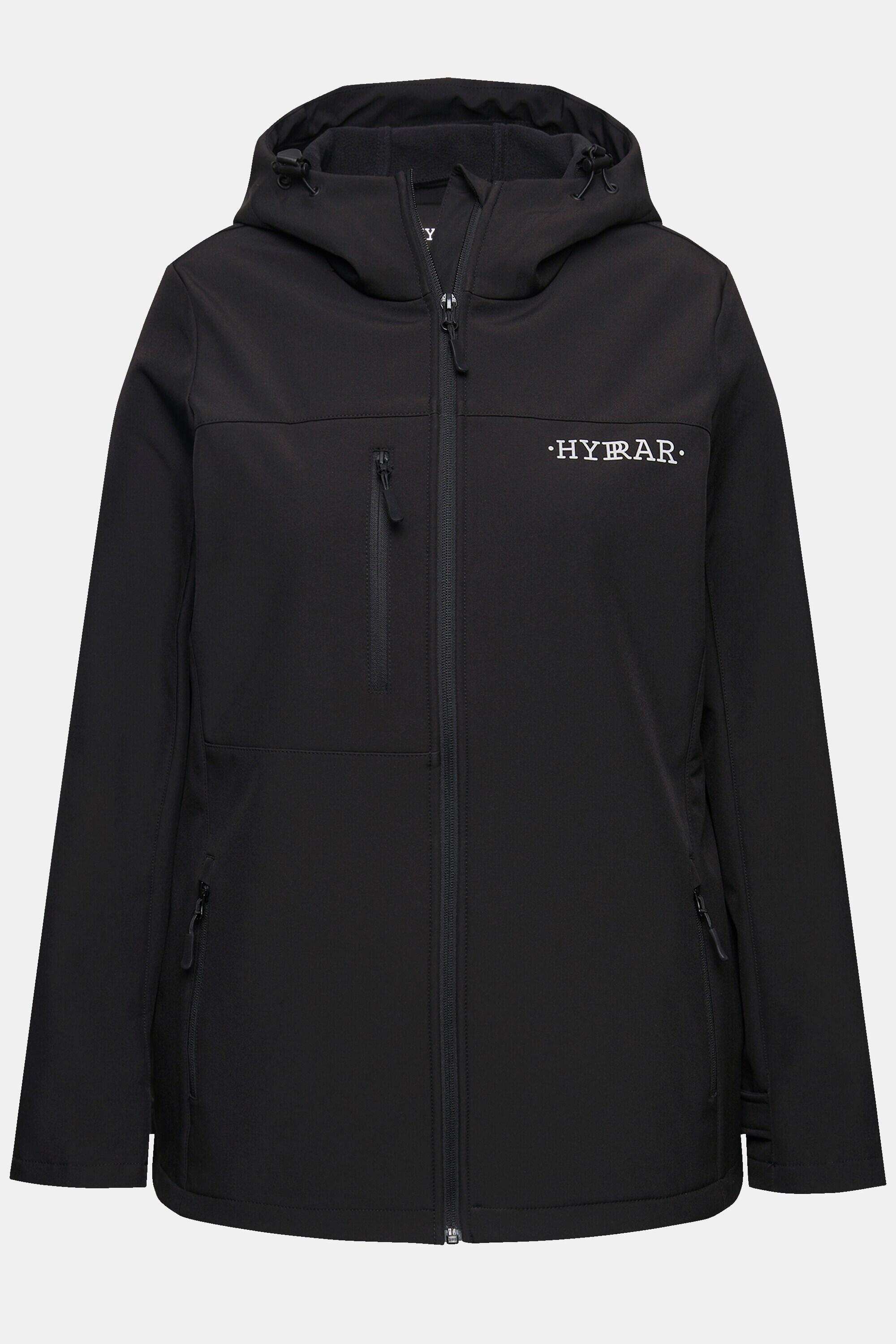 Femme Veste Softshell HYPRAR déperlante matière stretch et imprimé réfléchissant 11/11
