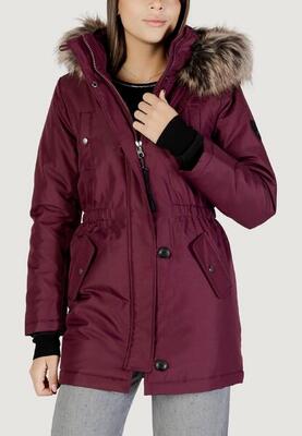 WOMEN'S Parka ONLIRIS FUR WINTER PARKA CC 2023 OTW bordeaux