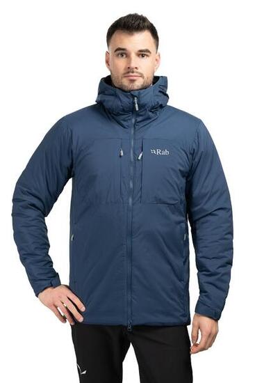Kurtka męska Xenair Alpine - Tempest Blue