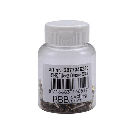 Obus de valve BBB Cycling Valvecore (x50)