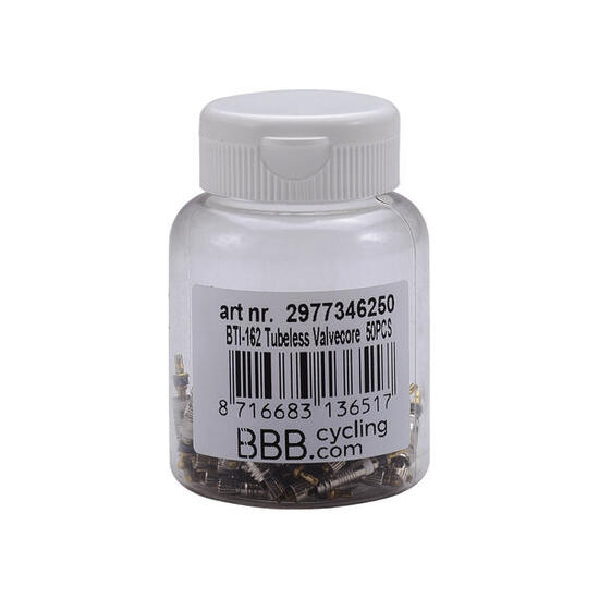 Obus de valve BBB Cycling Valvecore (x50)