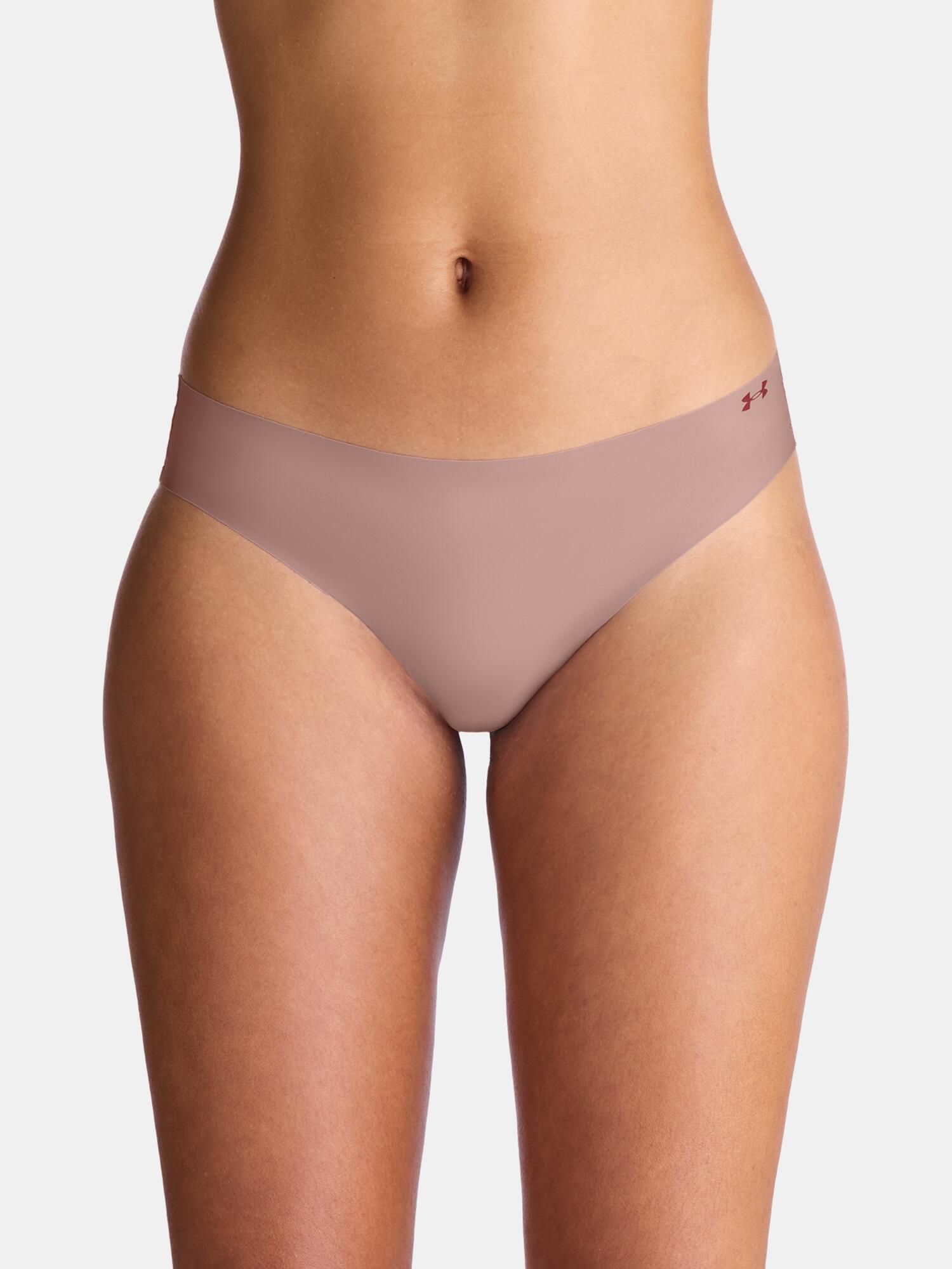 Under Armour Damen Slips PURE STRETCH BIKINI-SOLID 3 Pack UUSHJ145 2/9