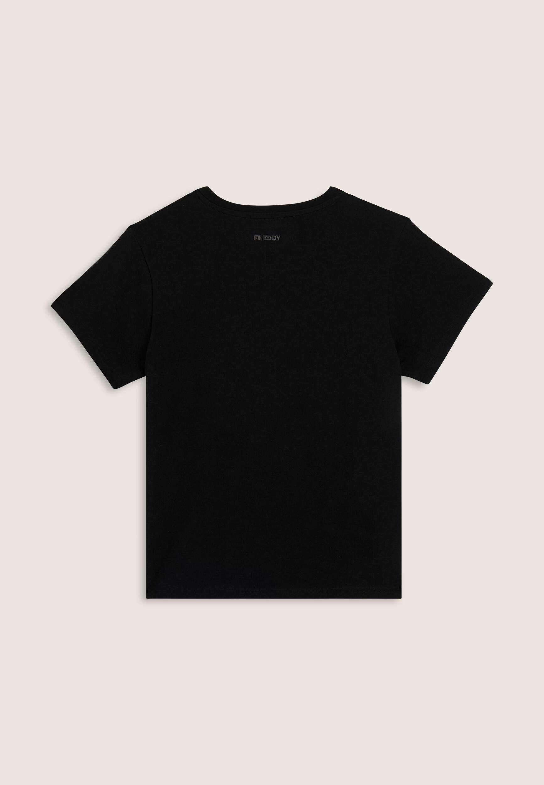 T-shirt pour femmes classique avec imprimé photographique 4/4